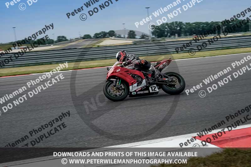 25 to 27th july 2019;Slovakia Ring;event digital images;motorbikes;no limits;peter wileman photography;trackday;trackday digital images